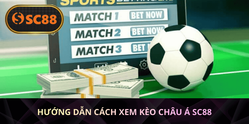 Hướng dẫn cách xem kèo châu Á SC88